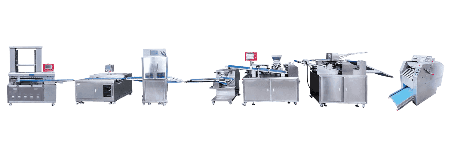 CT-BZ2801 Automatyczna linia produkcyjna na parze