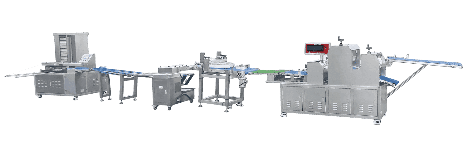 Automatyczna linia produkcyjna na podwójnie na parze