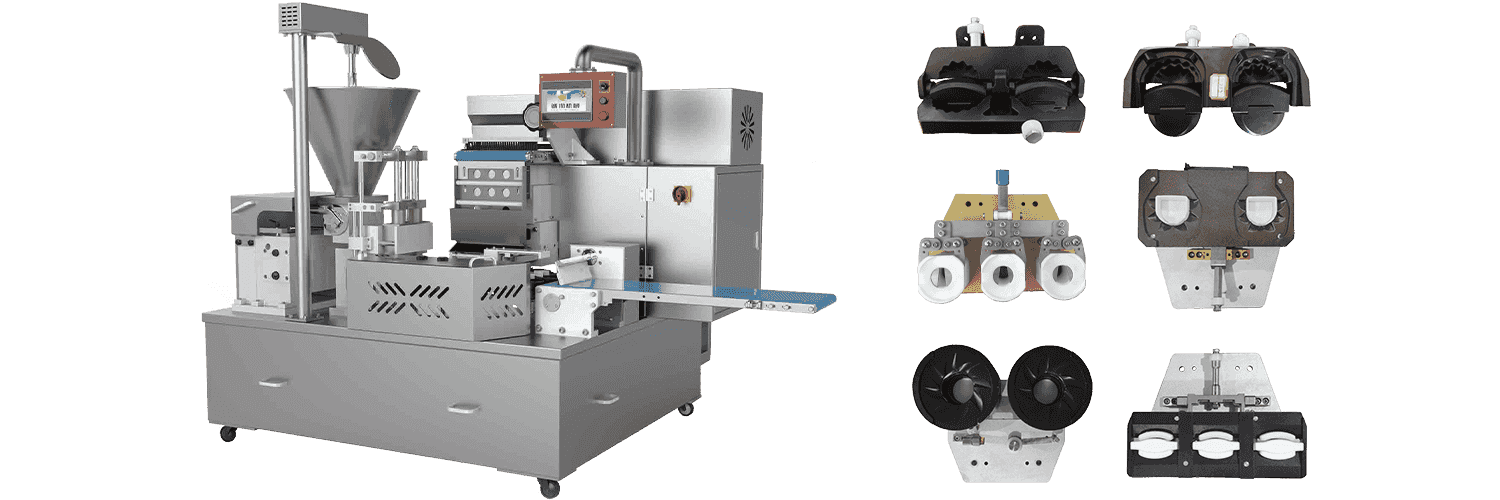 ST-780 Automatyczne szybkie pierścień, Siomai, Wonton, Potsticker Machine