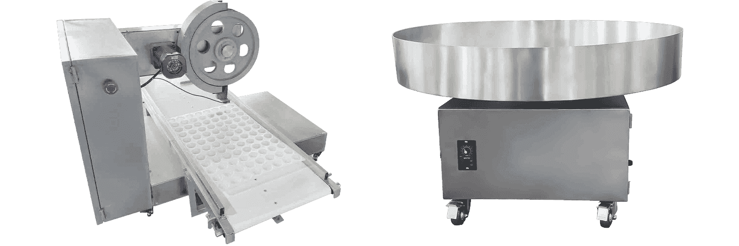 ST-280A Mochi Machine/Ball Maszyna do zaokrąglania z wyrównaniem tacki