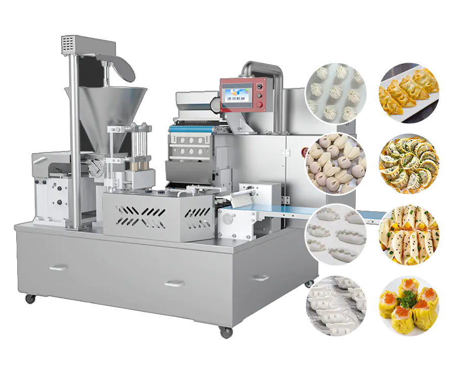 Automatyczne Dumpling, Siomai, Gyoza, Wonton Machine